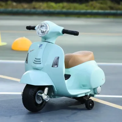 Elektrisk Skotermotorcykel för Barn Klassisk Design
