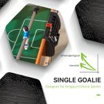 Fotbollsspel med Halkfria Handtag och Poängräknare för Spel och Hobby Hållbar och Prisvärd Flerfärgad MDF och Metall för Ungdomar och Vuxna