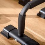 Dip Bars, Set med 2 Dip Stations, upp till 120 kg, Calisthenics och Styrketräning Hemma
