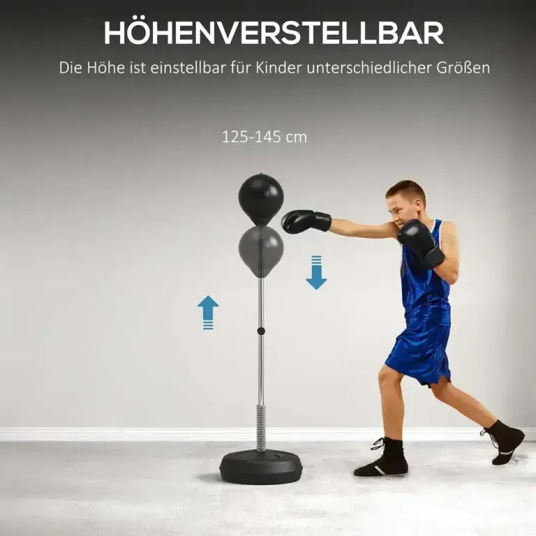 Fribärande Stansboll med Stativ och Handskar