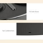 Boxningsmaskin Musikboxningsmaskin Elektronisk Svart av Plast och Komposit för Hemmaträning Väggmonterad Boxning med Bluetooth