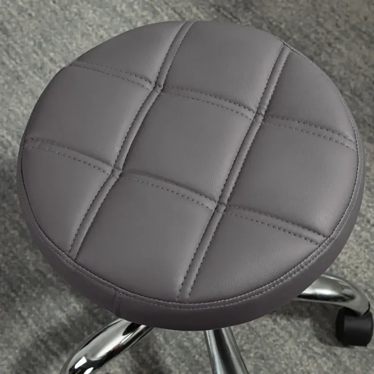 Rullpallar Arbetspallar Set Om 2 35,5 x 48-63 Cm