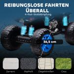 Elektrisk Quad för Barn 24V med 4 Hjul, Strålkastare, USB, MP3, 6,5 km/h, 3-8 År