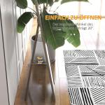 Stående Spegel Helfigursspegel Grå av Aluminium och Glas för Sovrum Fristående med Stativ Dressingspegel Garderobsspegel