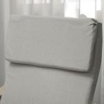 Fåtöljset Relaxstol Ljusgrå av Linne och Eukalyptus för Vardagsrum Set med 2 Fåtöljer med Pall och Armstöd 66,5 x 80 x 99 cm