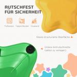 Balansspel Flodstenar Flerfärgad av Plast för Barn och Lekrum Staplingsstenar Halkfria och Roliga upp till 80 kg