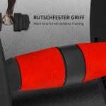 Hantelset 2 i 1 med Justerbara Vikter för Professionell Styrketräning Ergonomisk och Hållbar Svart Stål och Plast 30 kg