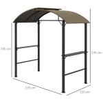 Carport Bilgarage Vit av Stål och PE för Bilar och Lastbilar Partytält 6x3m Höjdjusterbart med 4 Nätfönster och 4 Dörrar