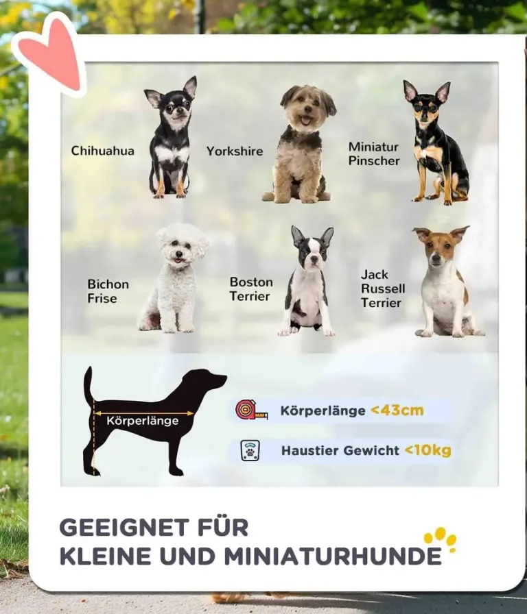 Hundvagn i Oxford-Tyg Smidig 76,5 x 52 x 95 cm