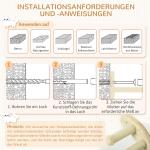 Kattklättervägg Klösträd Beige av Plysch och Sisal för Aktivt Lek 4 Delar med Stege och Hoppplattformar Hängmatta