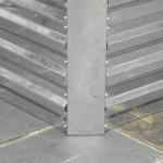 Odlingsbänk Högbädd Planteringslåda Silver av Stål för Trädgård och Balkong Växtbädd för Grönsaker 180 x 90 x 60 cm