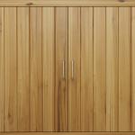 Trädgårdsskåp med 2 Hyllor för Trädgård och Uteplats, Väderbeständig, Brun, 110x50x85 cm