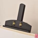 Justerbart Staffli i Furuträ, Stabilt Ateljéstaffli för Målning, Fällbar Design för Enkel Förvaring, Natur