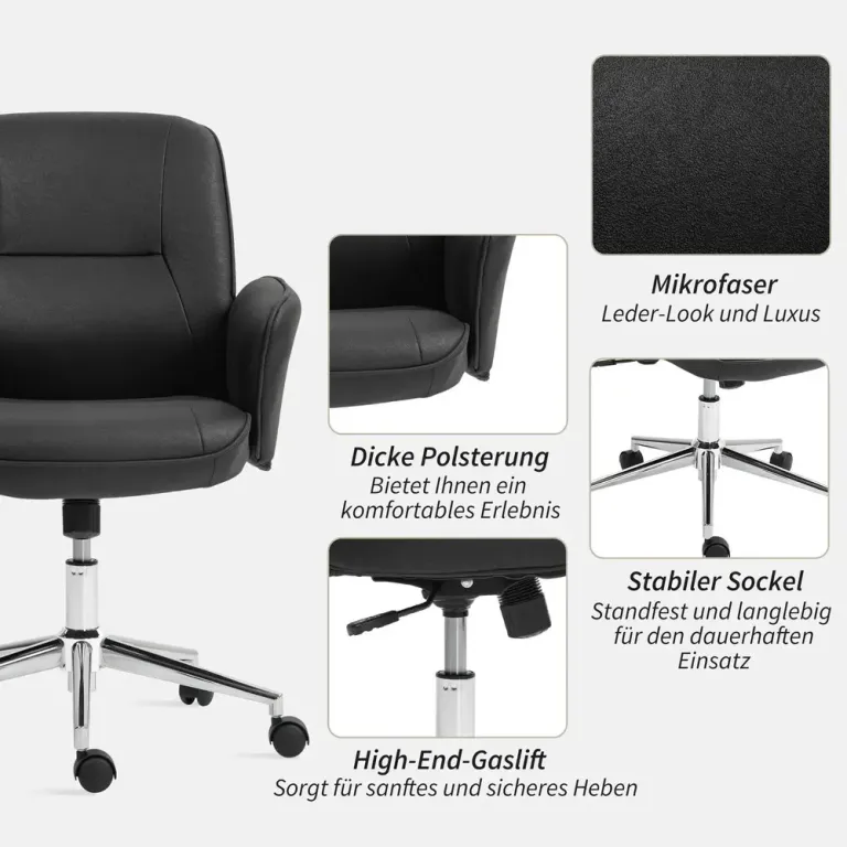 Kontorsstol 67 x 69 x 92-102 cm