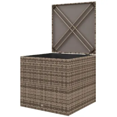 Konstrotting Förvaringslåda med Tyginredning 75 x 75 x 70 cm