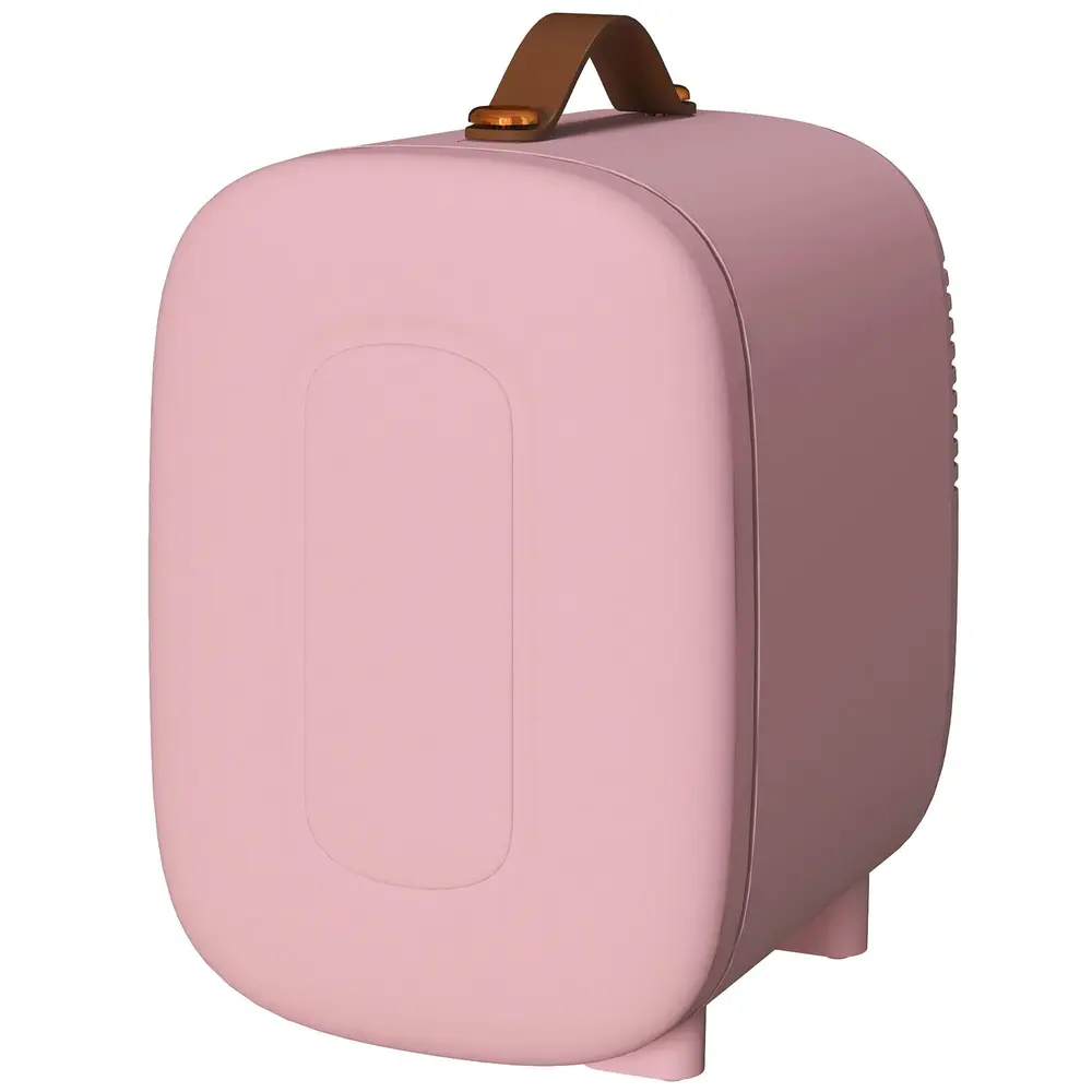 Mini Skönhetskyl 4 L Kapacitet Rosa 20,3x26,3x28 Cm