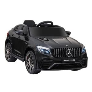 Licensierad Mercedes-Benz AMG GLA45 Elbil för Barn med Fjärrkontroll och MP3 Säker och Rolig Svart 37-60 Månader