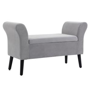 Vedställ i Metall, Rymlig Vedförvaring för Inomhusbruk, Robust Hållare för Öppen Spis, Svart, 60,5 x 36 x 46,5 cm, 60 kg