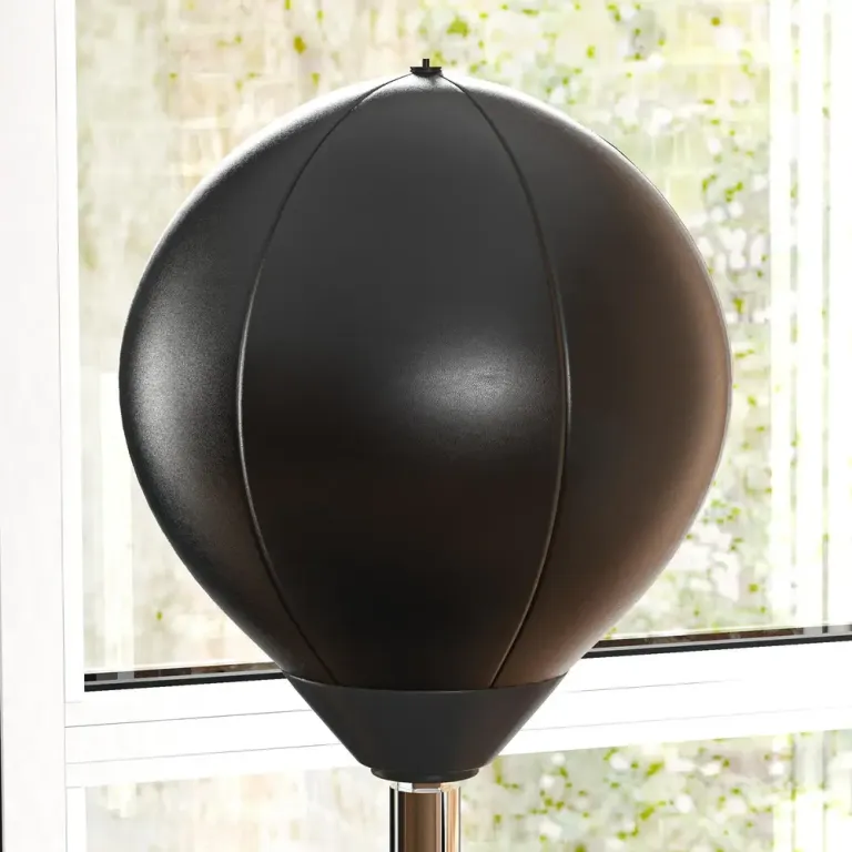 Fribärande Stansboll med Stativ och Handskar