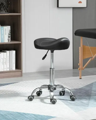 Salongspall med Sadelsits 48 x 48 x 54–69 cm