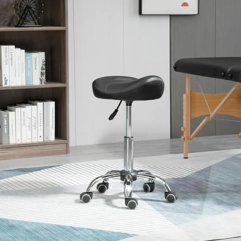 Salongspall med Sadelsits 48 x 48 x 54–69 cm