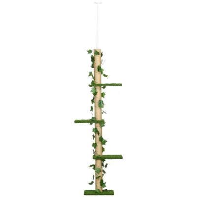 Takhögt Klösträd Justerbart 202-242 cm Grön
