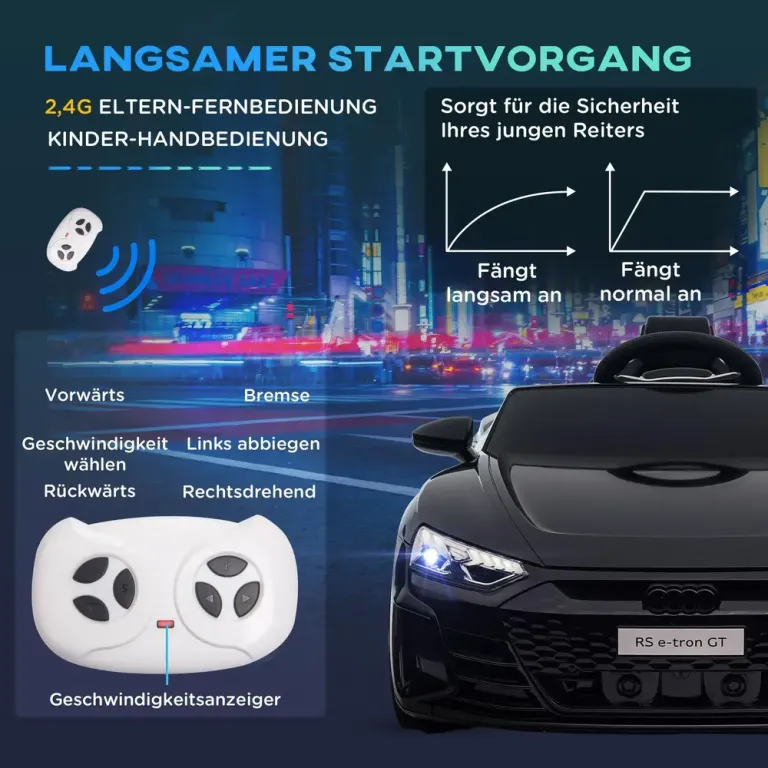 Elektrisk Bil Sport GT för Barn