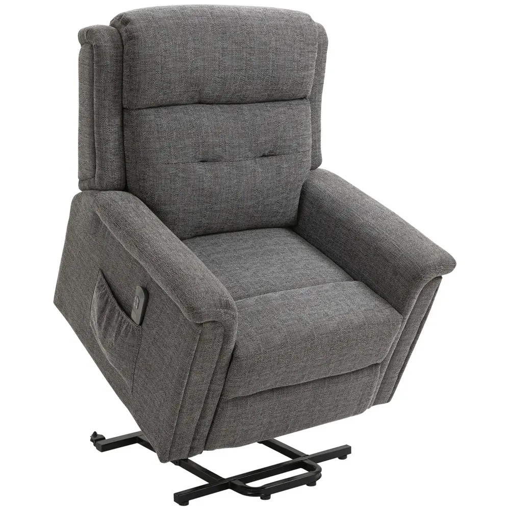 Elektrisk TV-Stol med Uppresningshjälp 89 x 96 x 108 Cm