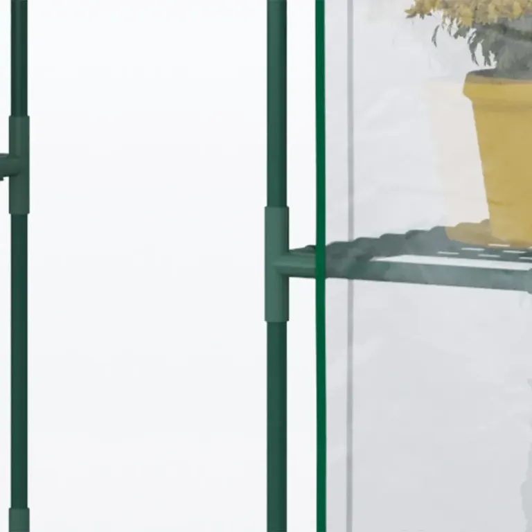 Walk-in Växthus för Tomater Rymligt 142 x 73 x 195 cm