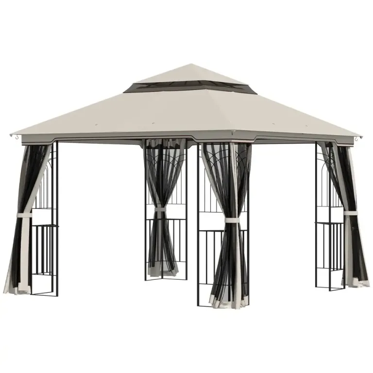 Stor Pop-up Paviljong för Event Rymligt 5,9 x 2,95 x 2,5 m