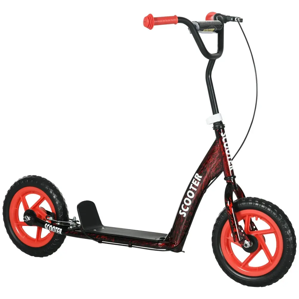 Sparkcykel för Barn med Styre och Broms för Lek och Motion