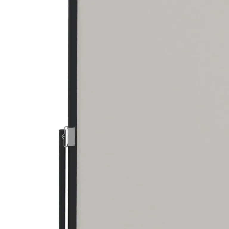 Sidomarkis Insynsskydd Ljusgrå av Polyester 300 x 140 cm