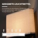 Glödlampa LED Lampa Varmvit av Glas och Metall för Vardagsrum Energisnål och Dimbar E27 Sockel Hållbar Belysning 10 W