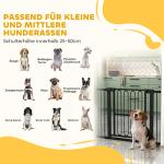 Trappgrind utan Borrning, Säkerhetsgrind för Hund 76-104 cm