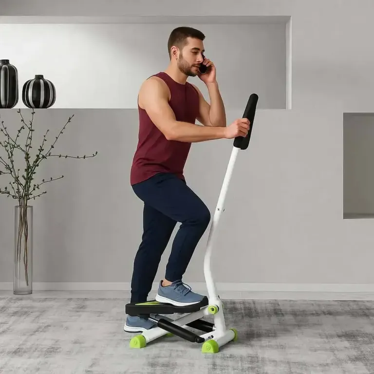 Mini Stepper Träningsredskap med LCD-Skärm