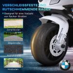 BMW S1000RR Licensierad Elektrisk Barnmotorcykel Trehjuling med Batteri Stål Svart 66 X 37 X 44 Cm