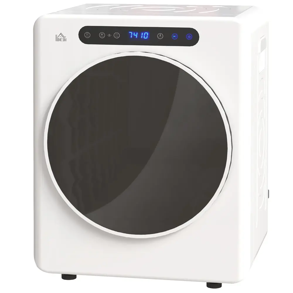 Kompakt Torktumlare 6 Program 40-60°C 3 Kg Kapacitet