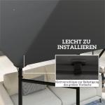 Reservtak till Paviljong med UPF30+ Skydd och Vattenavvisande Yta för Solskydd Hållbar och Stabil Grå 370 g/m² Oxford 3 x 3 m