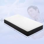 Ergonomisk Madrass med Memory Foam, 7-zoners Support och Pocket Springs