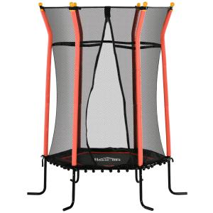Basketkorg Basketbräda Röd av Stål för Utomhusbruk Väggmonterad Korg med Bräda och Nät 113 x 61 x 73 cm