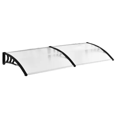 Entrétak 195 cm i Transparent Polykarbonat