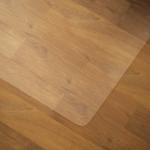 Halkfri Golvskyddsmatta, 1,5 mm Tjock, Transparent, 100x150 cm