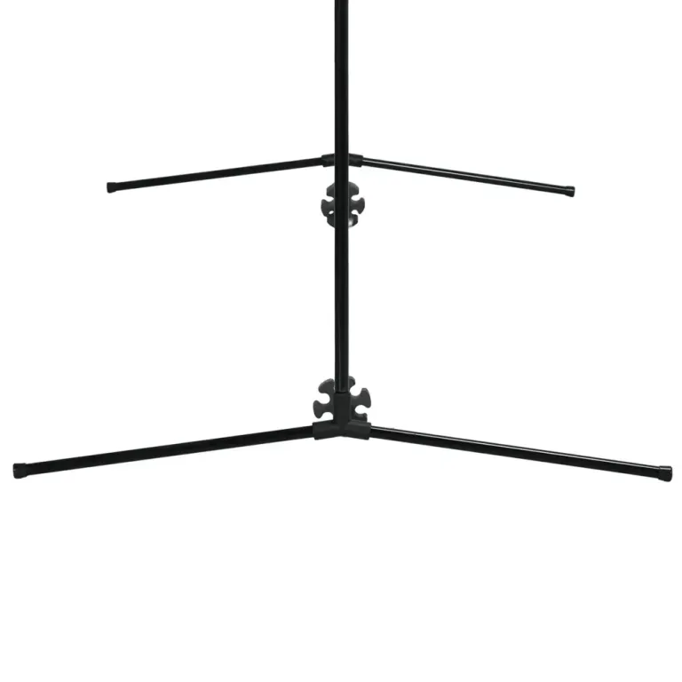 Badmintonnät Svart av Polyester 103-155 cm