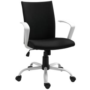 Kontorsstol, Snurrstol, Höjdjusterbar Hemmakontorsstol, Skum, Nylon