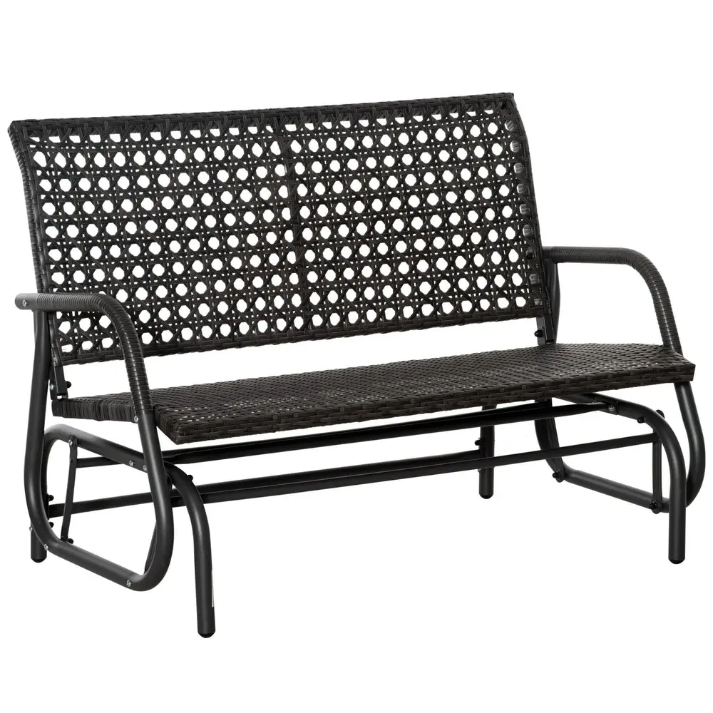 Gungbänk i Konstrotting 2 Personer 70 x 120 x 84 Cm
