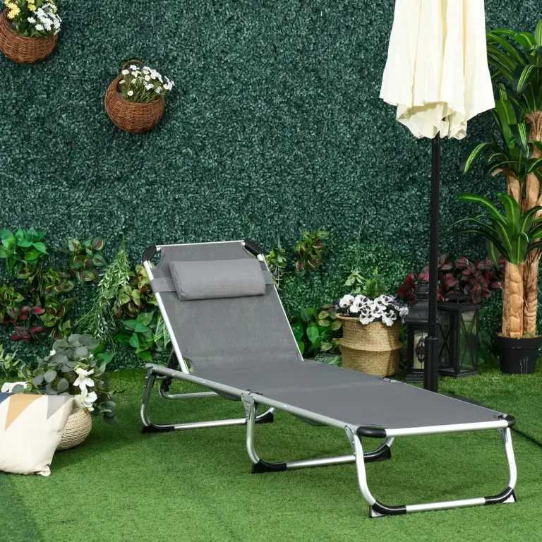 Solsäng Solstol Vertikalmarkis Vind- och Insynsskydd 140 x 2
