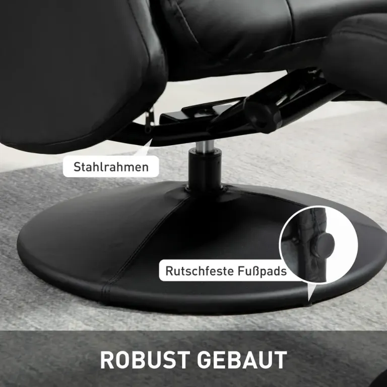 Ergonomisk Kontorsstol Chefsstol Höjbar