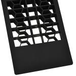 Åtkomstramp 2-Pack Tröskelramp Kantramp Gummiramper för Bilar och Rullstolar Svart 70 X 20 X 8 Cm