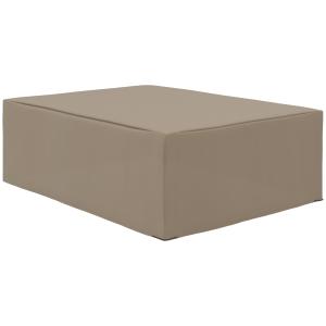 Skyddsöverdrag för Trädgårdsmöbler Hållbar Beige Oxford för Vinterförvaring och Vattentätt Skydd mot Väder och Vind 275 x 205 x 90 cm
