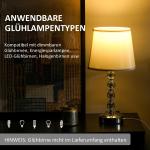Bordslampa Sänglampa Silver av Glas och Metall för Sovrum USB Uppladdningsbar Kristallampa E27 23 x 23 x 45 cm